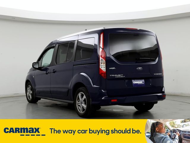 2019 Ford Transit Connect Titanium