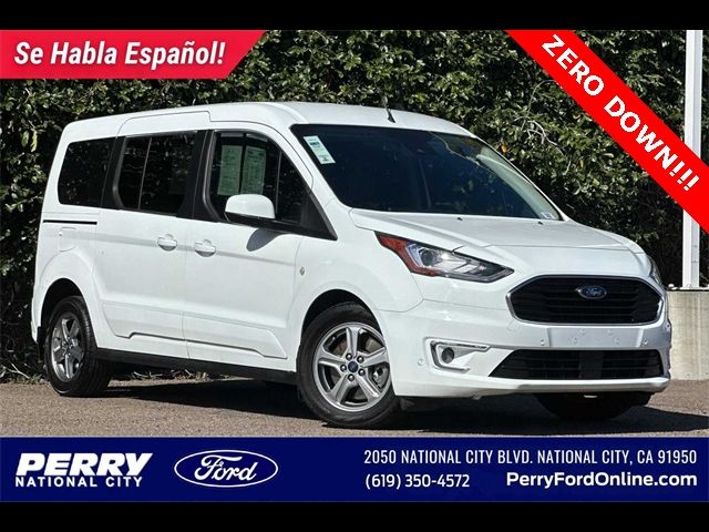 2019 Ford Transit Connect Titanium