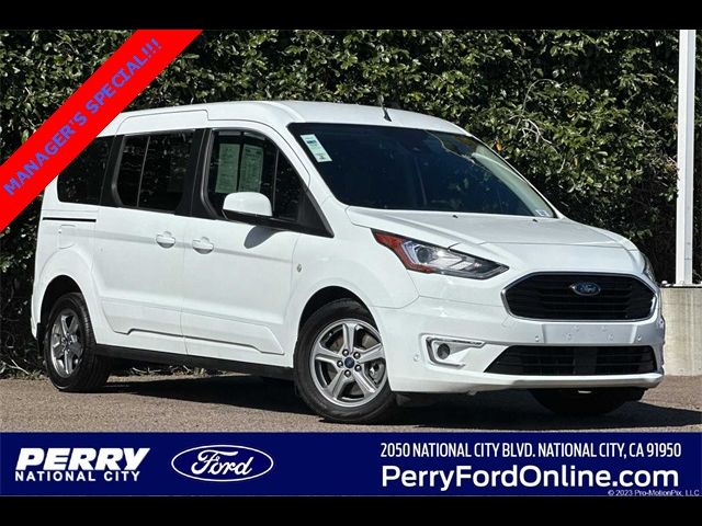 2019 Ford Transit Connect Titanium