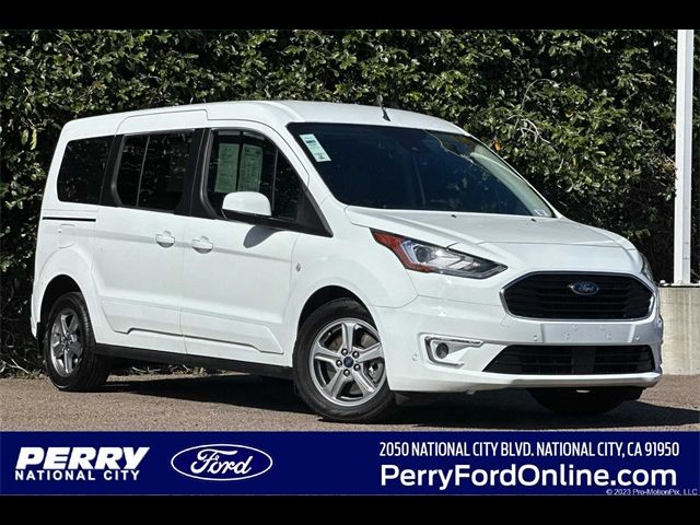 2019 Ford Transit Connect Titanium