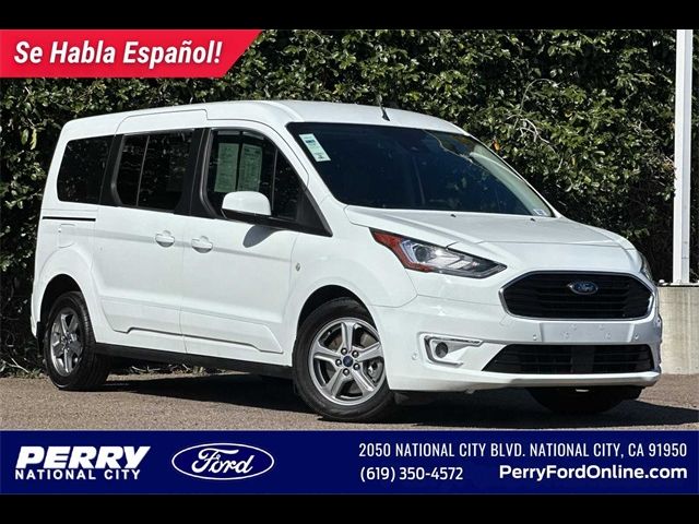 2019 Ford Transit Connect Titanium