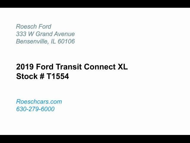 2019 Ford Transit Connect XL