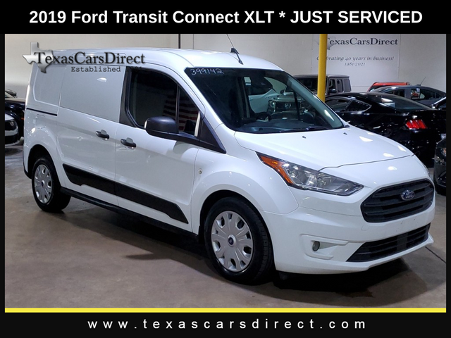 2019 Ford Transit Connect XLT