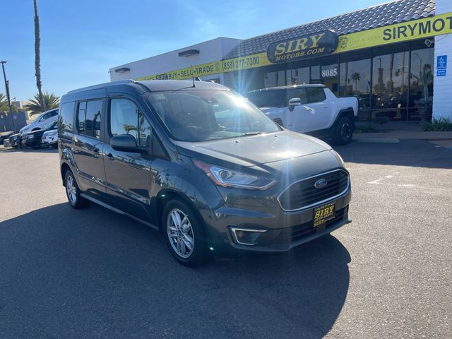 2019 Ford Transit Connect Titanium