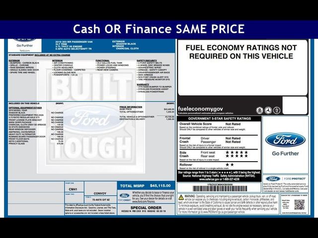 2019 Ford Transit XLT