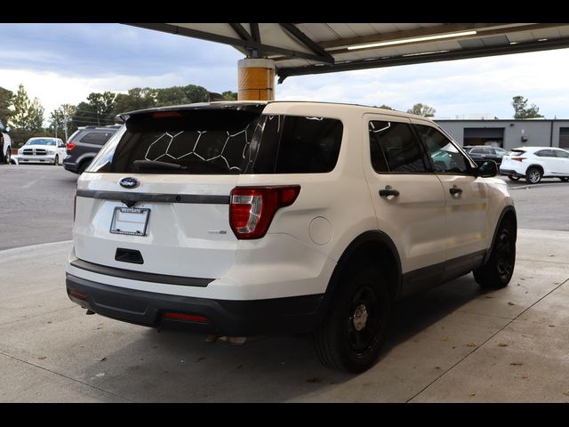 2019 Ford Police Interceptor Utility