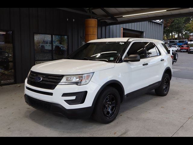 2019 Ford Police Interceptor Utility