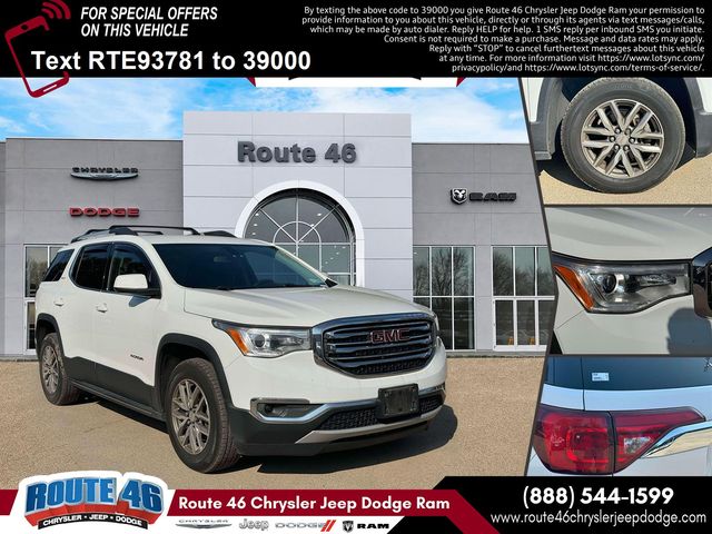 2019 GMC Acadia SLE