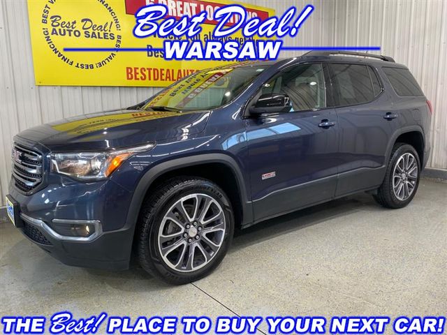 2019 GMC Acadia SLT