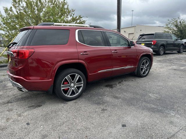 2019 GMC Acadia Denali