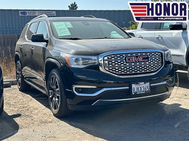 2019 GMC Acadia Denali