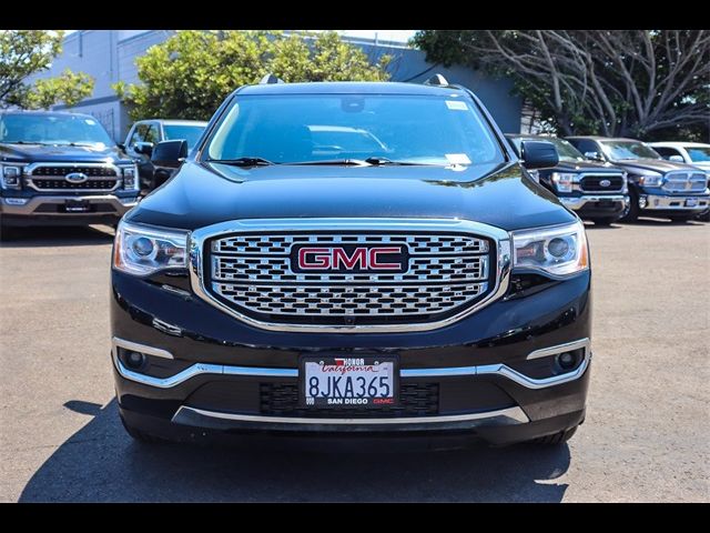 2019 GMC Acadia Denali