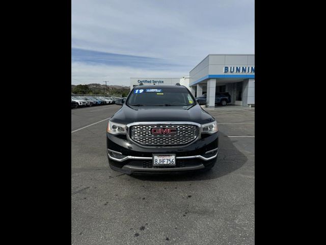 2019 GMC Acadia Denali