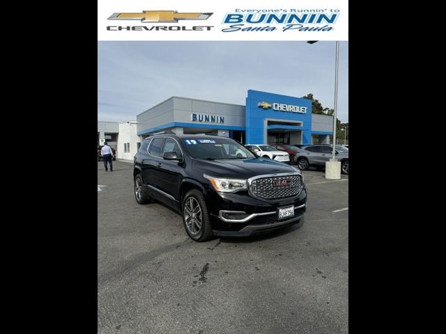 2019 GMC Acadia Denali