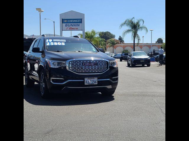 2019 GMC Acadia Denali