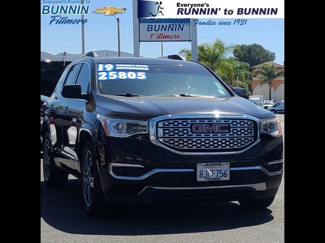 2019 GMC Acadia Denali