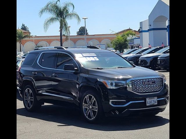 2019 GMC Acadia Denali