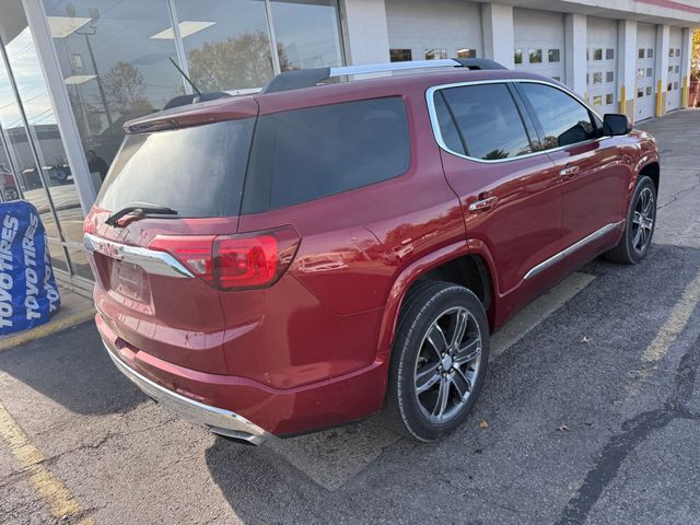 2019 GMC Acadia Denali