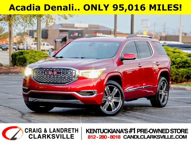 2019 GMC Acadia Denali