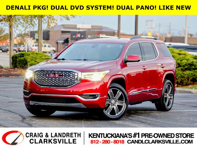 2019 GMC Acadia Denali