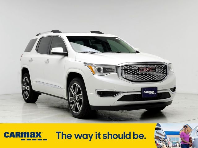 2019 GMC Acadia Denali