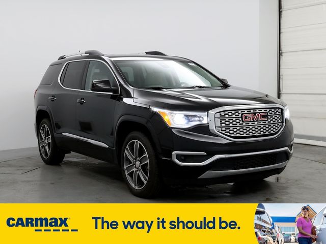 2019 GMC Acadia Denali