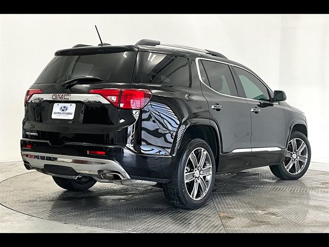 2019 GMC Acadia Denali