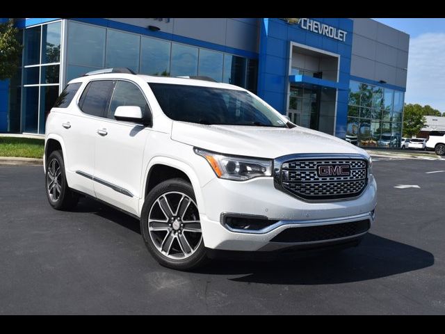 2019 GMC Acadia Denali