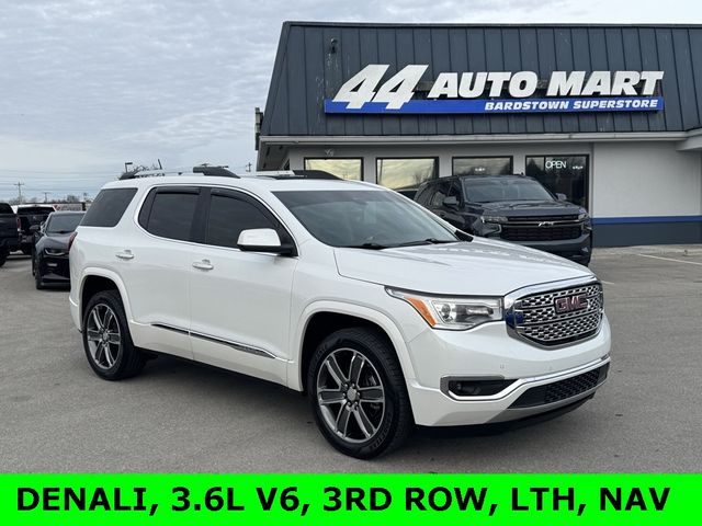 2019 GMC Acadia Denali