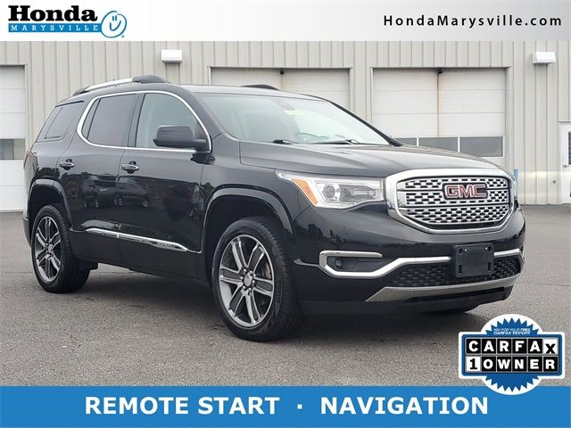 2019 GMC Acadia Denali