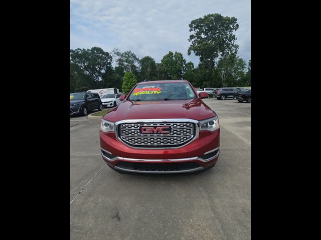 2019 GMC Acadia Denali