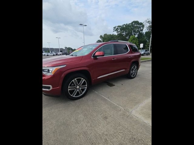 2019 GMC Acadia Denali