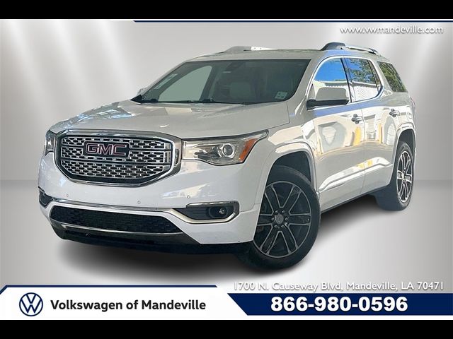 2019 GMC Acadia Denali