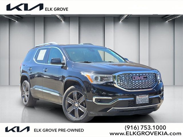 2019 GMC Acadia Denali