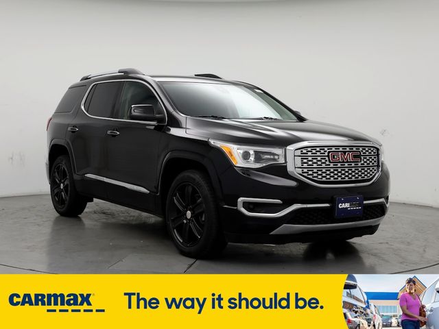 2019 GMC Acadia Denali