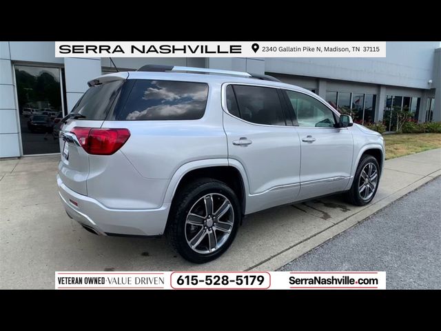 2019 GMC Acadia Denali