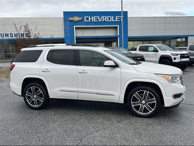 2019 GMC Acadia Denali