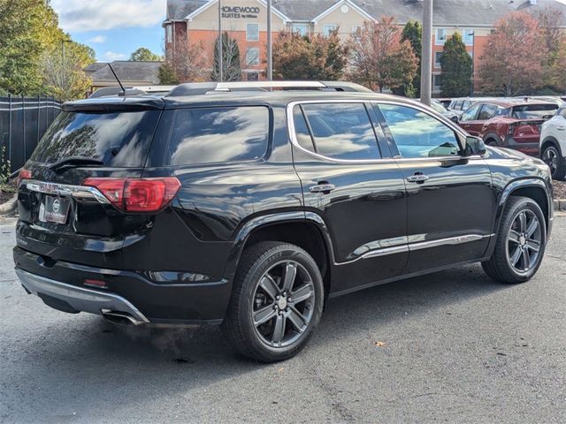 2019 GMC Acadia Denali