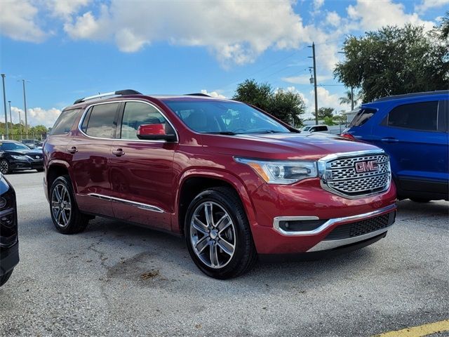 2019 GMC Acadia Denali