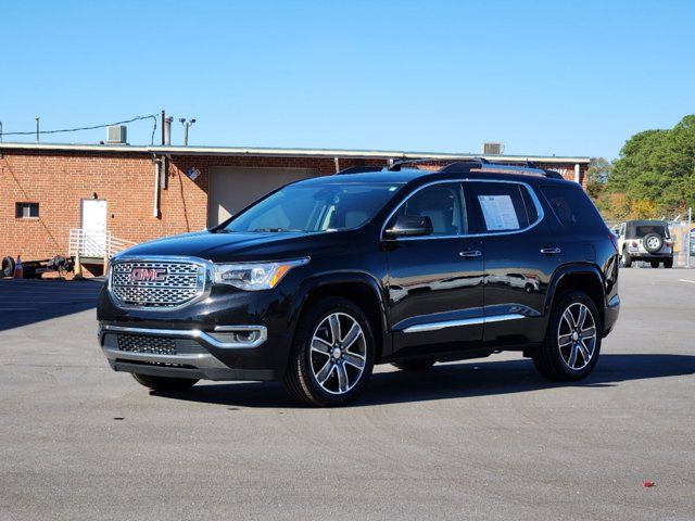 2019 GMC Acadia Denali