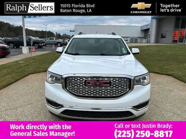 2019 GMC Acadia Denali