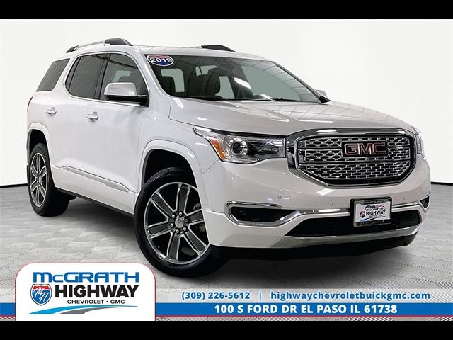 2019 GMC Acadia Denali