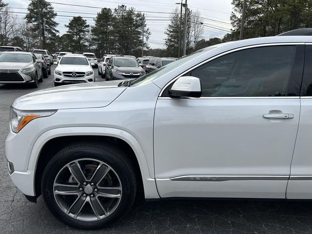 2019 GMC Acadia Denali