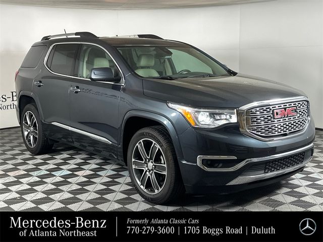 2019 GMC Acadia Denali