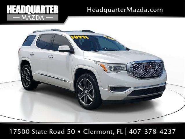 2019 GMC Acadia Denali