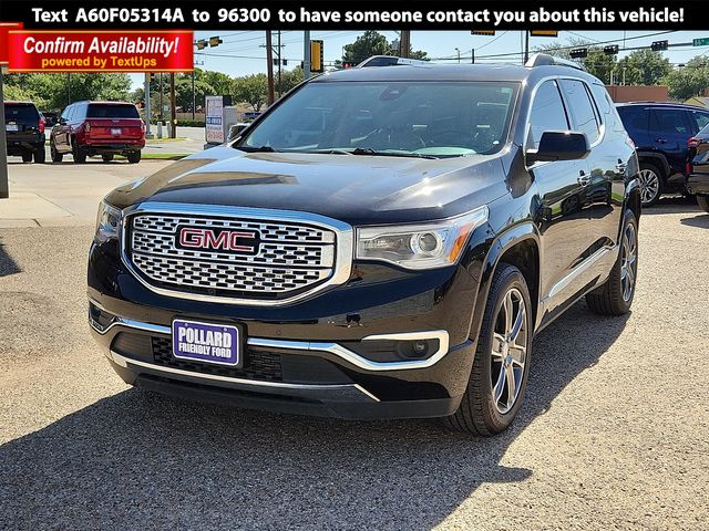 2019 GMC Acadia Denali