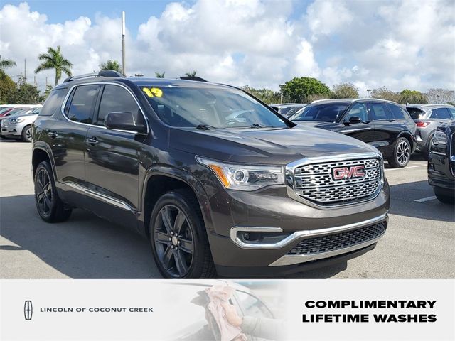 2019 GMC Acadia Denali