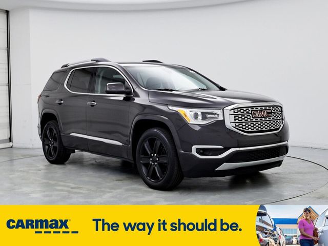 2019 GMC Acadia Denali