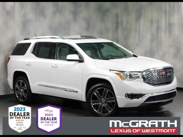 2019 GMC Acadia Denali