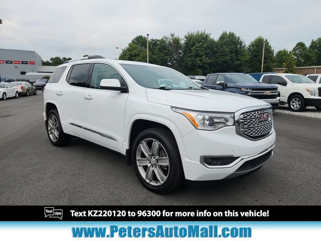 2019 GMC Acadia Denali